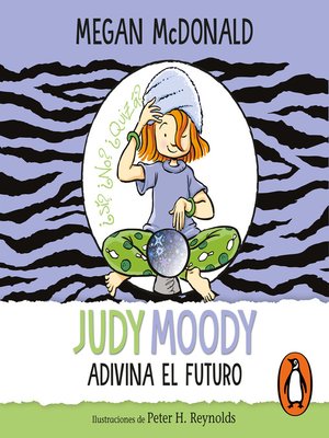 cover image of Judy Moody adivina el futuro